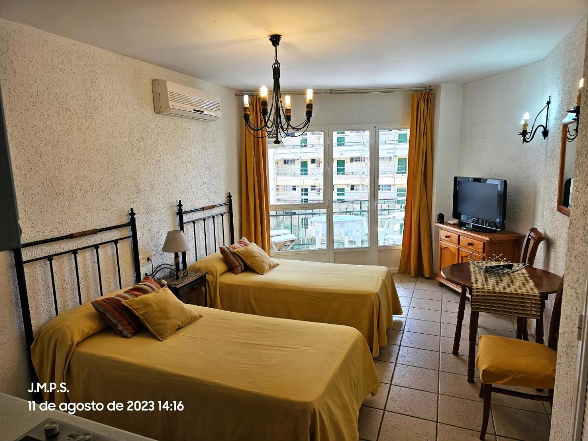 Estudio Acogedor Y Tranquilo En Zona Estupenda Фуенхірола Екстер'єр фото