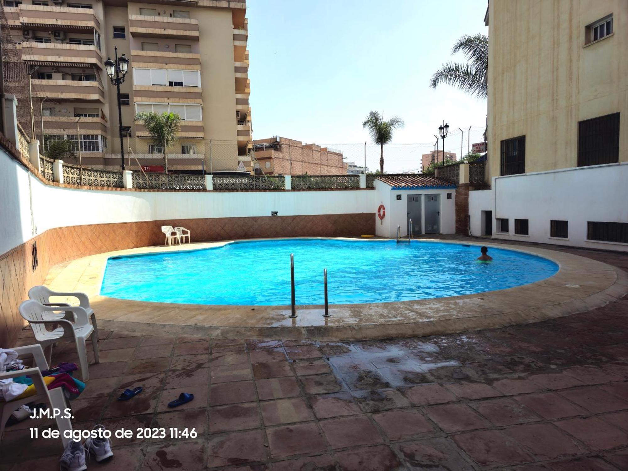 Estudio Acogedor Y Tranquilo En Zona Estupenda Фуенхірола Екстер'єр фото