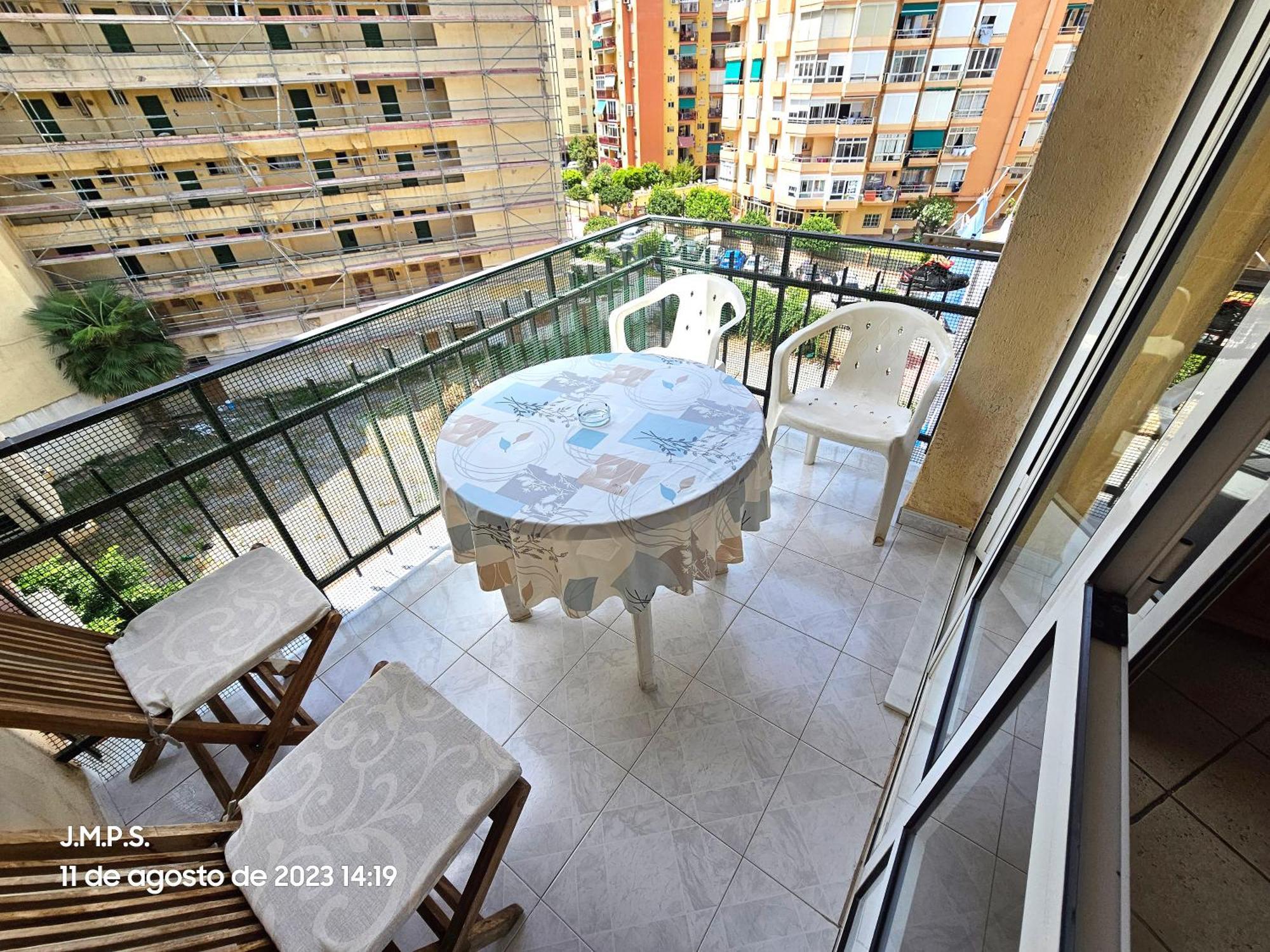 Estudio Acogedor Y Tranquilo En Zona Estupenda Фуенхірола Екстер'єр фото